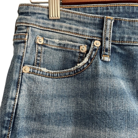 NWT Rag and Bone Cate Mid Rise Skinny Ankle Jeans - Picture 5 of 13